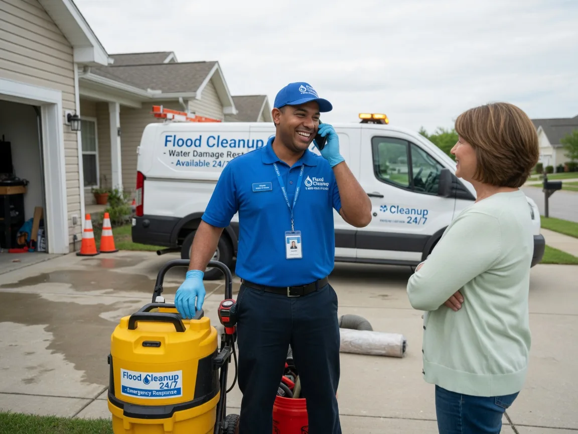 Flood Cleanup Edison, CA FAQs